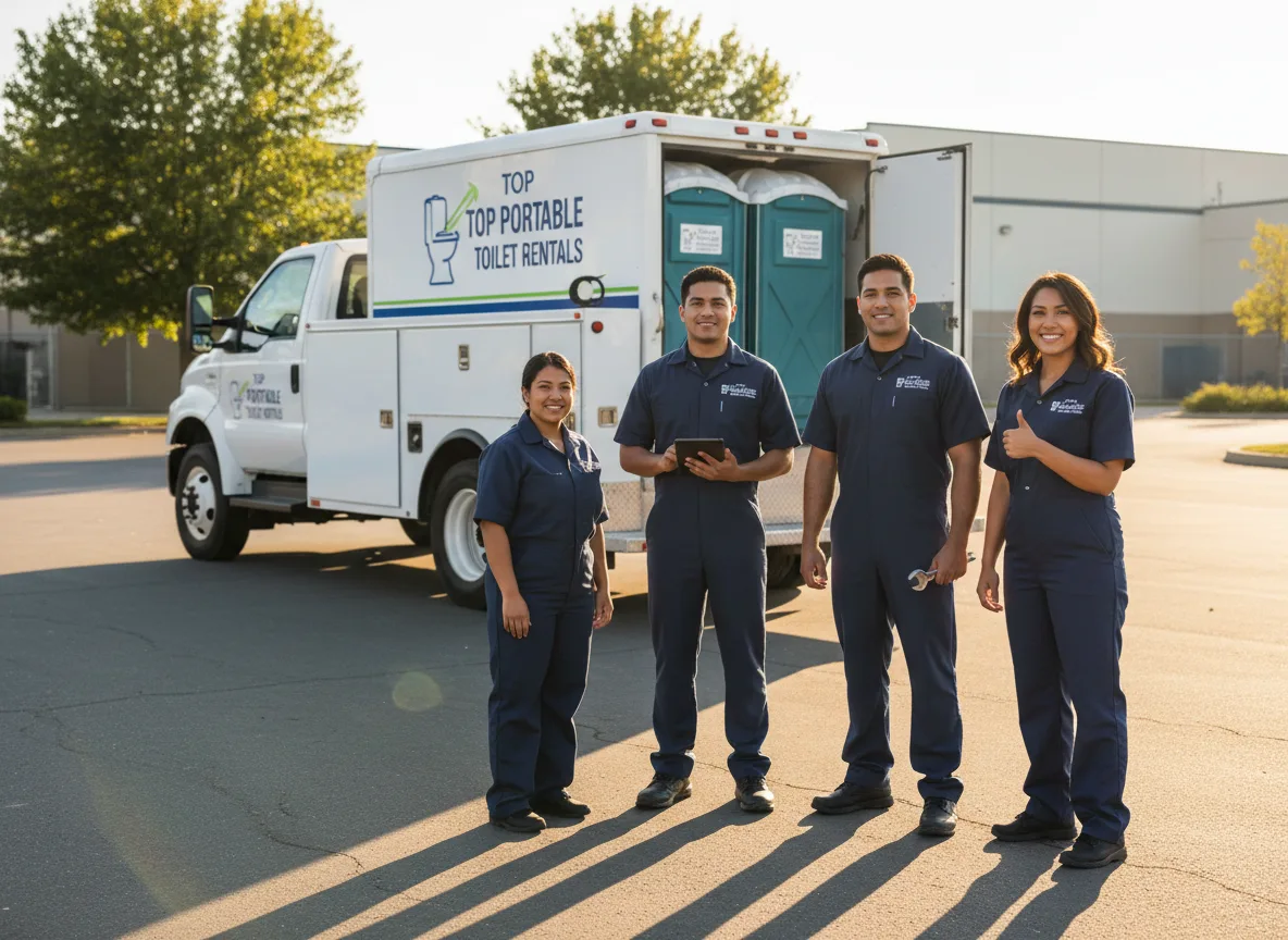 Short Term Porta Potty Rental company in Denmark, ME